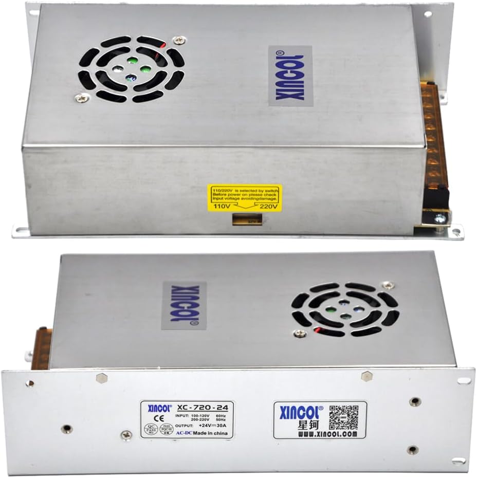 Xincol Convertitore AC-DC 24V 30A 720W - immagine 3
