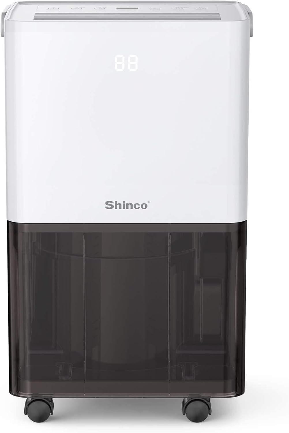 Shinco Deumidificatore Silenzioso 10L/Giorno per Max 15㎡ - immagine 1