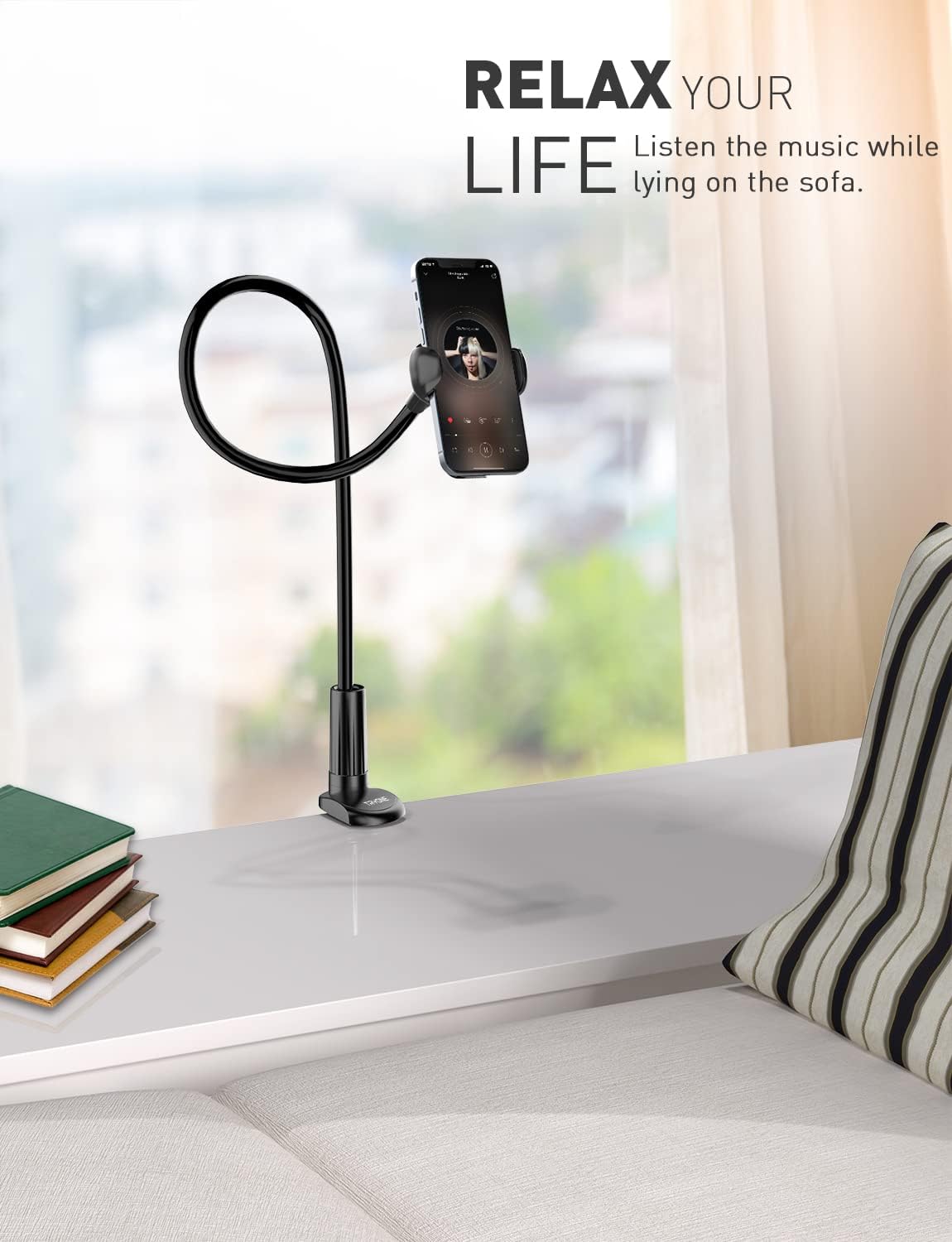 Tryone Porta Cellulare a Collo d'Oca 90cm - immagine 4