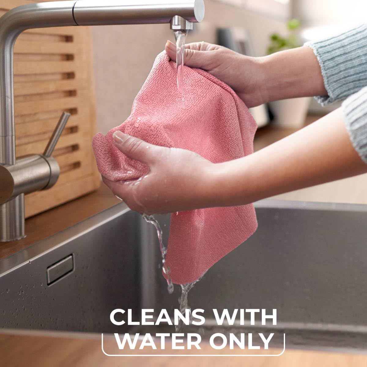 Vileda Actifibre Soft Multipack 10 Panni - immagine 4