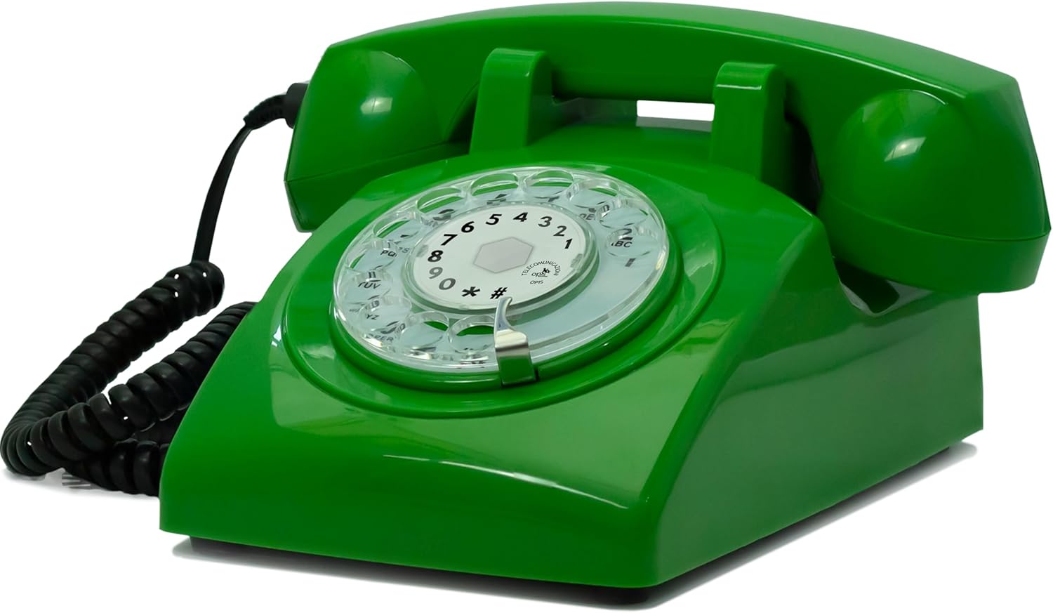 Opis 60s Cable - Telefono Fisso Vintage, Verde - immagine 1