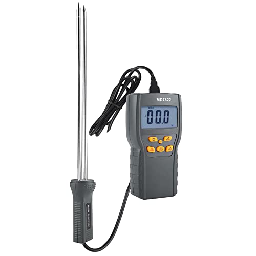 Fydun Misuratore Umidità Cereali con Display LCD