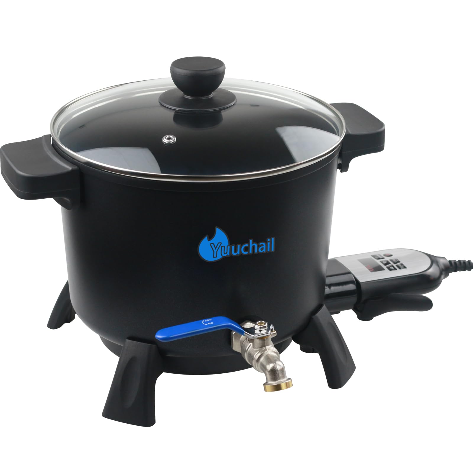 Yuuchail Fonditore di Cera Elettrico 7 Litri