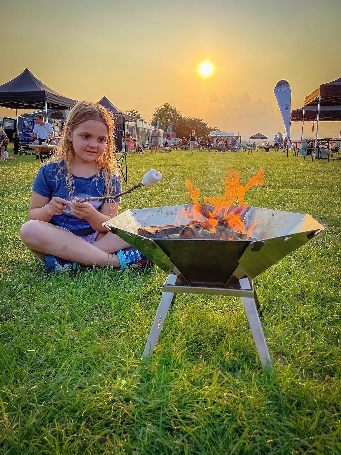 Fennek Braciere Ottagono in Acciaio Inox - immagine 2