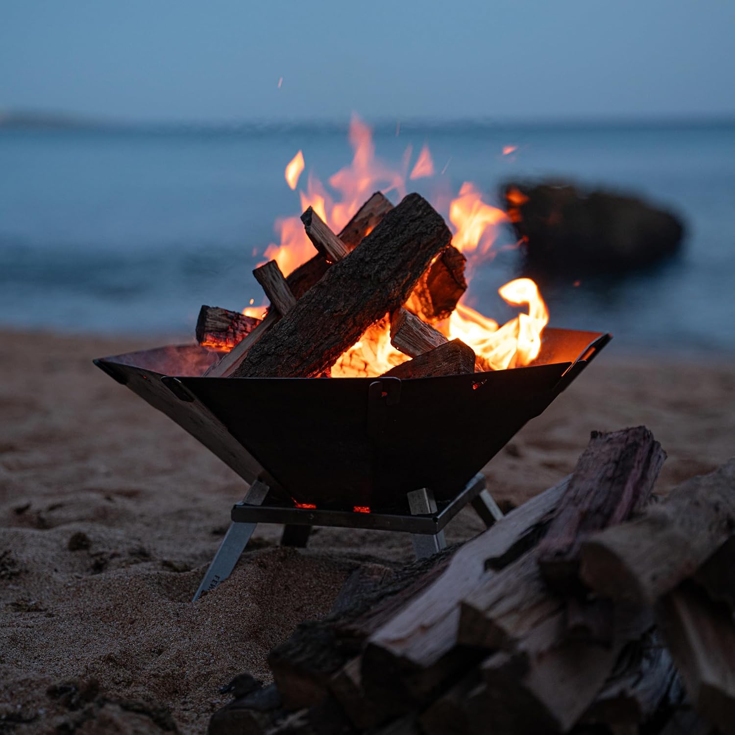 Fennek Braciere Ottagono in Acciaio Inox - immagine 4