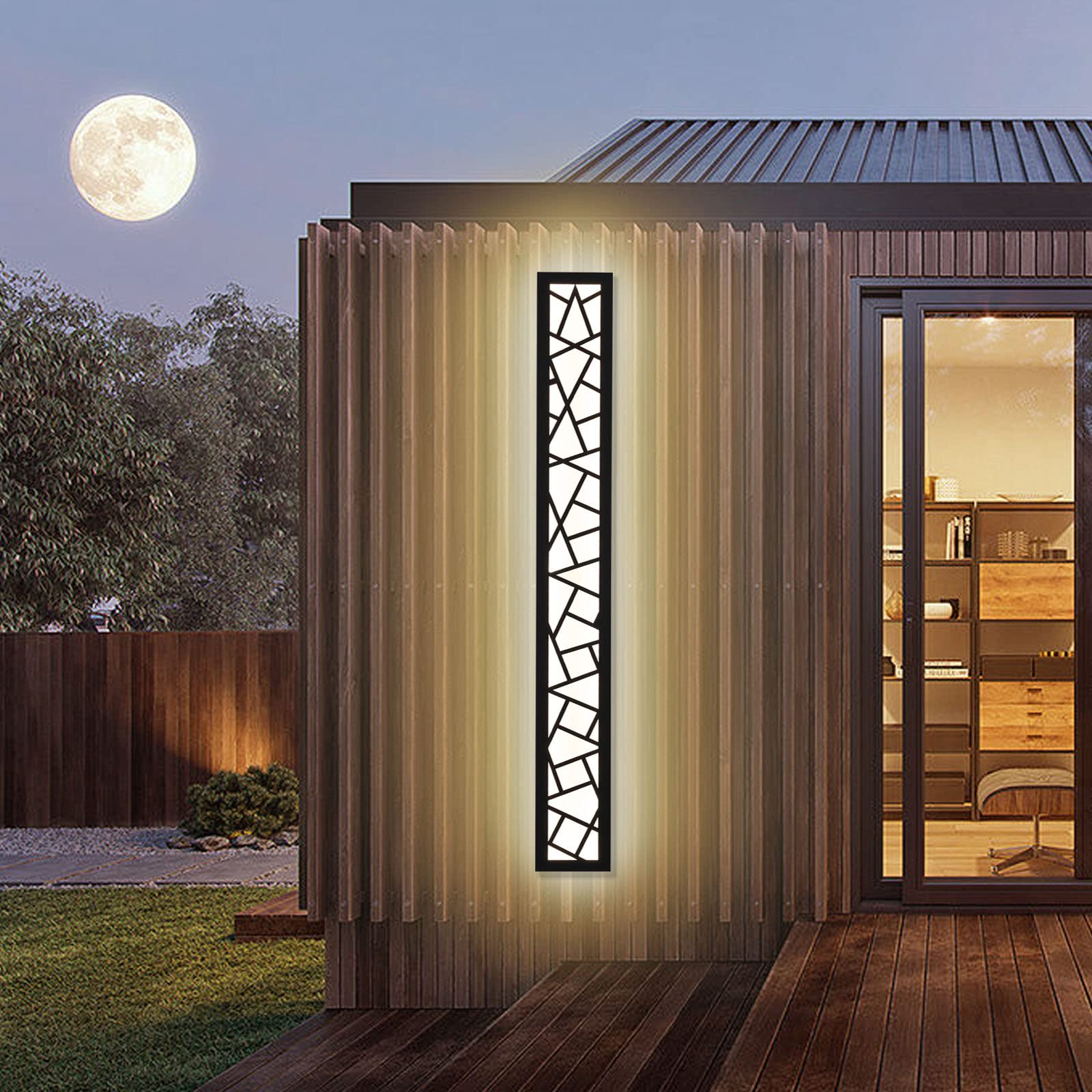 Applique LED Lunga Impermeabile IP65 L100cm