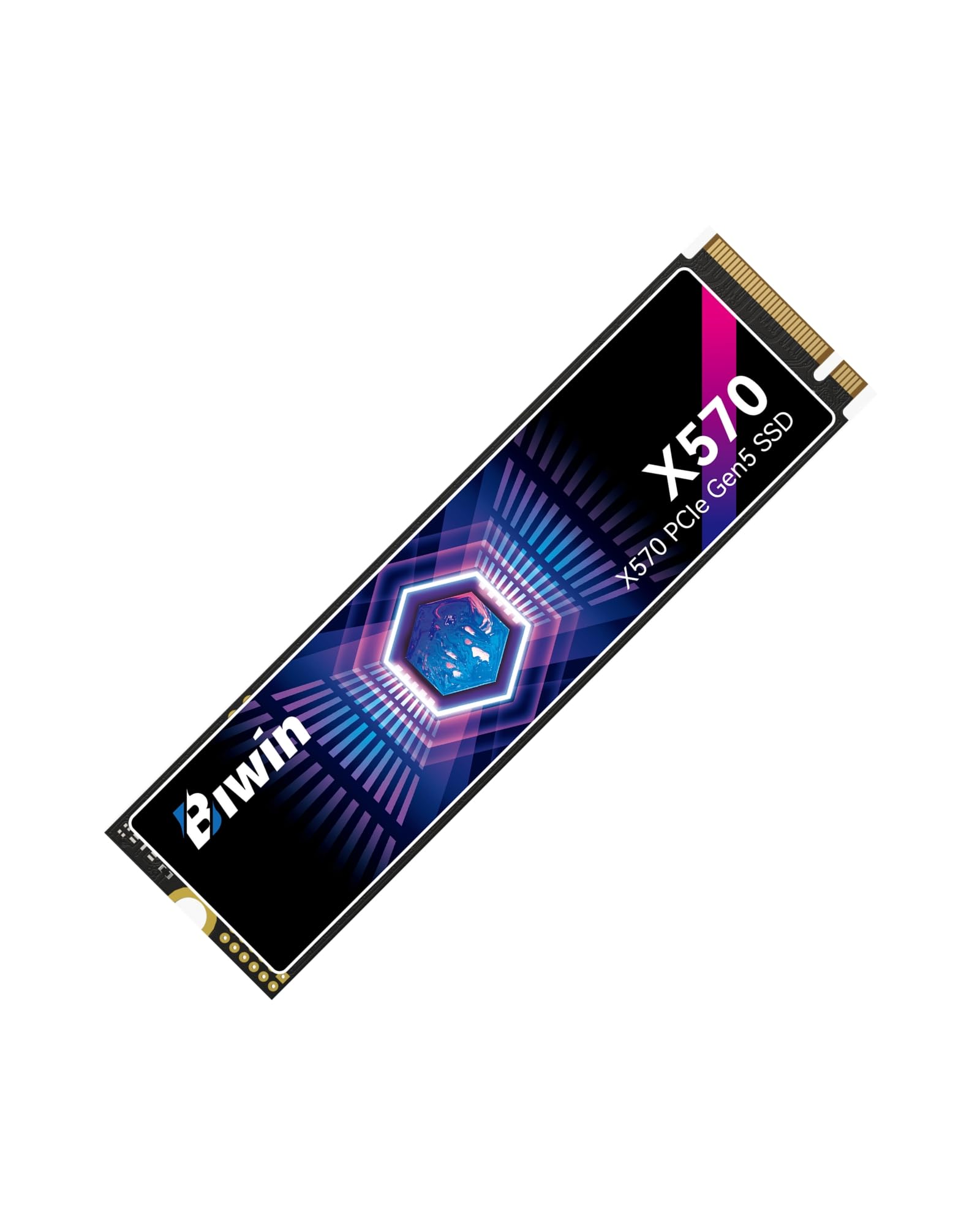 Biwin Black Opal X570 Gen5 SSD Gaming 4TB