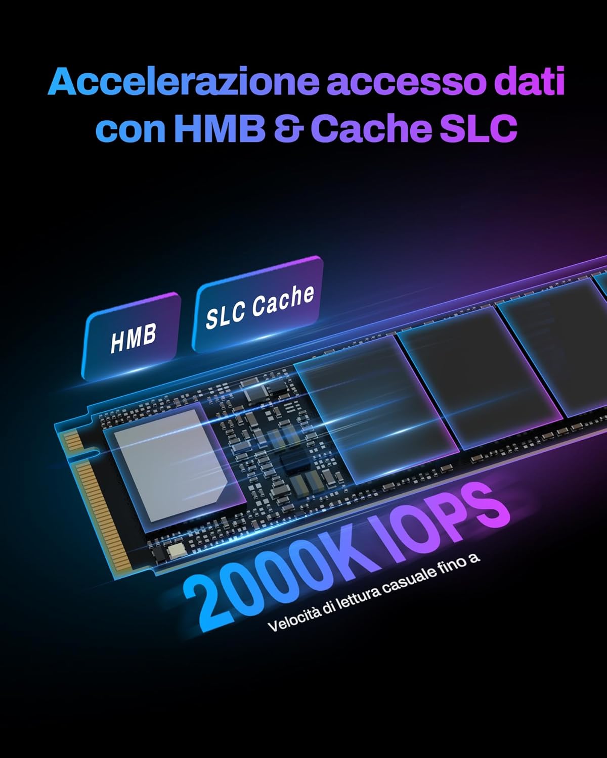 Biwin Black Opal X570 Gen5 SSD Gaming 4TB - immagine 4