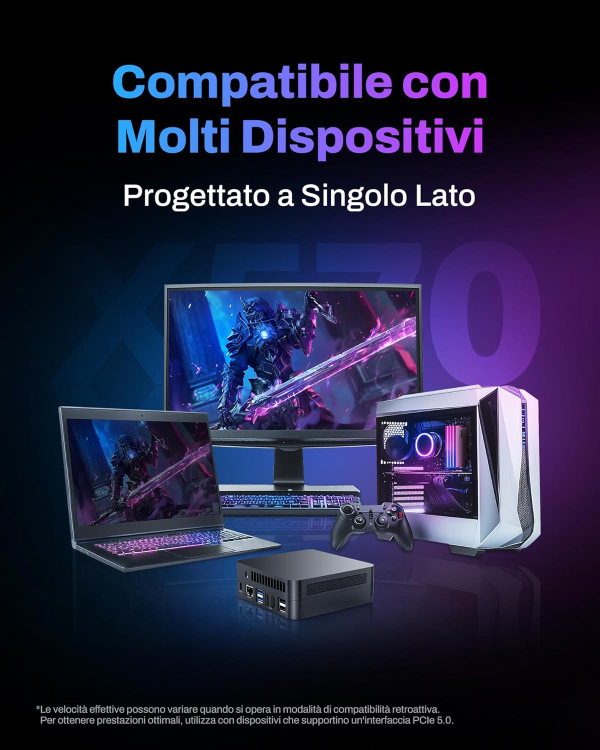 Biwin Black Opal X570 Gen5 SSD Gaming 4TB - immagine 6