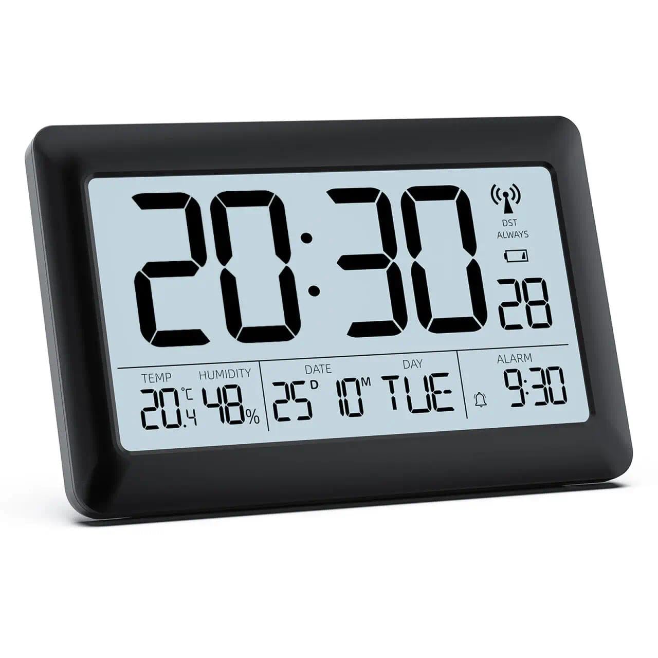 Latec Sveglia Digitale Radiocontrollata 7.5"