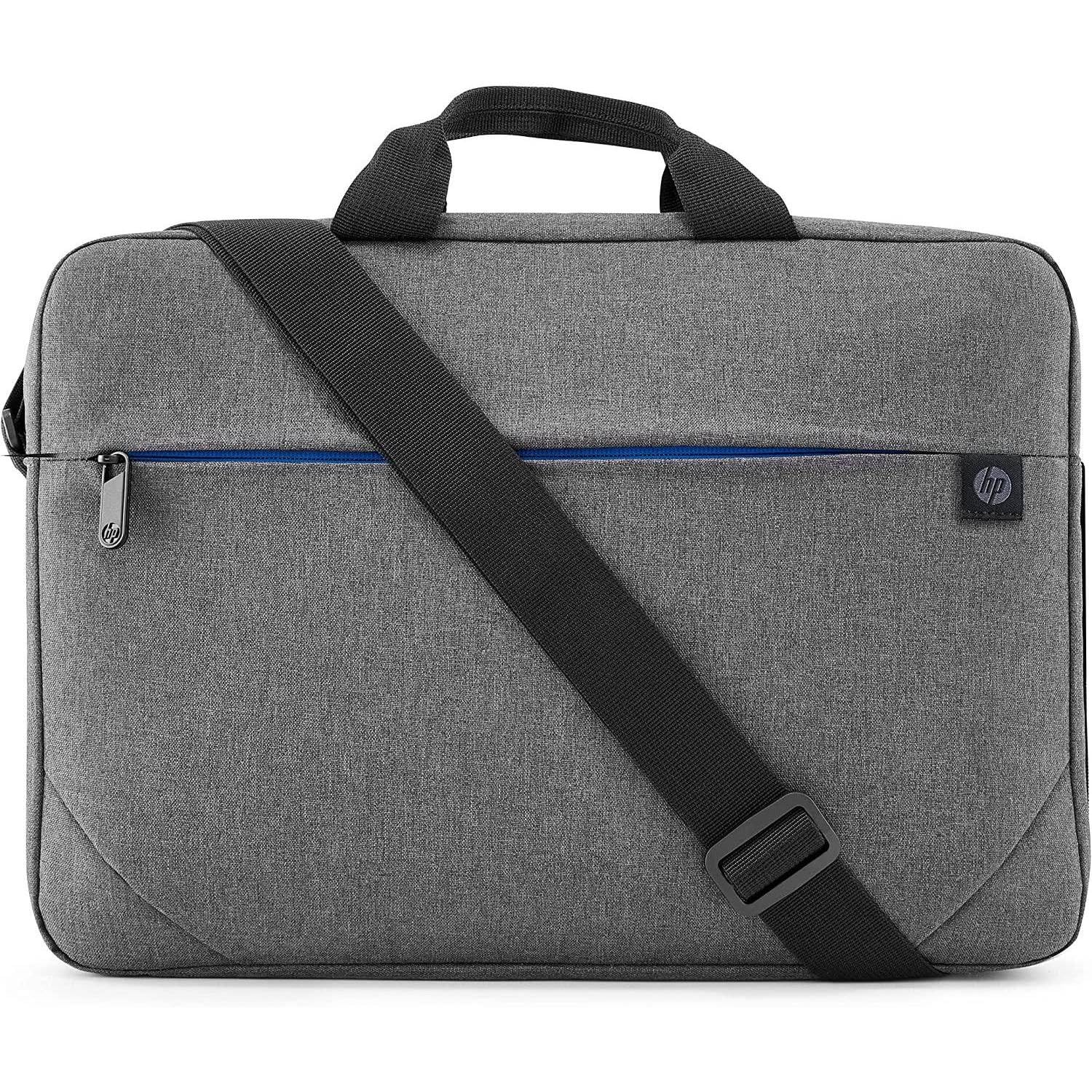 HP Prelude - Borsa a Tracolla per Notebook 15,6”, Grigia