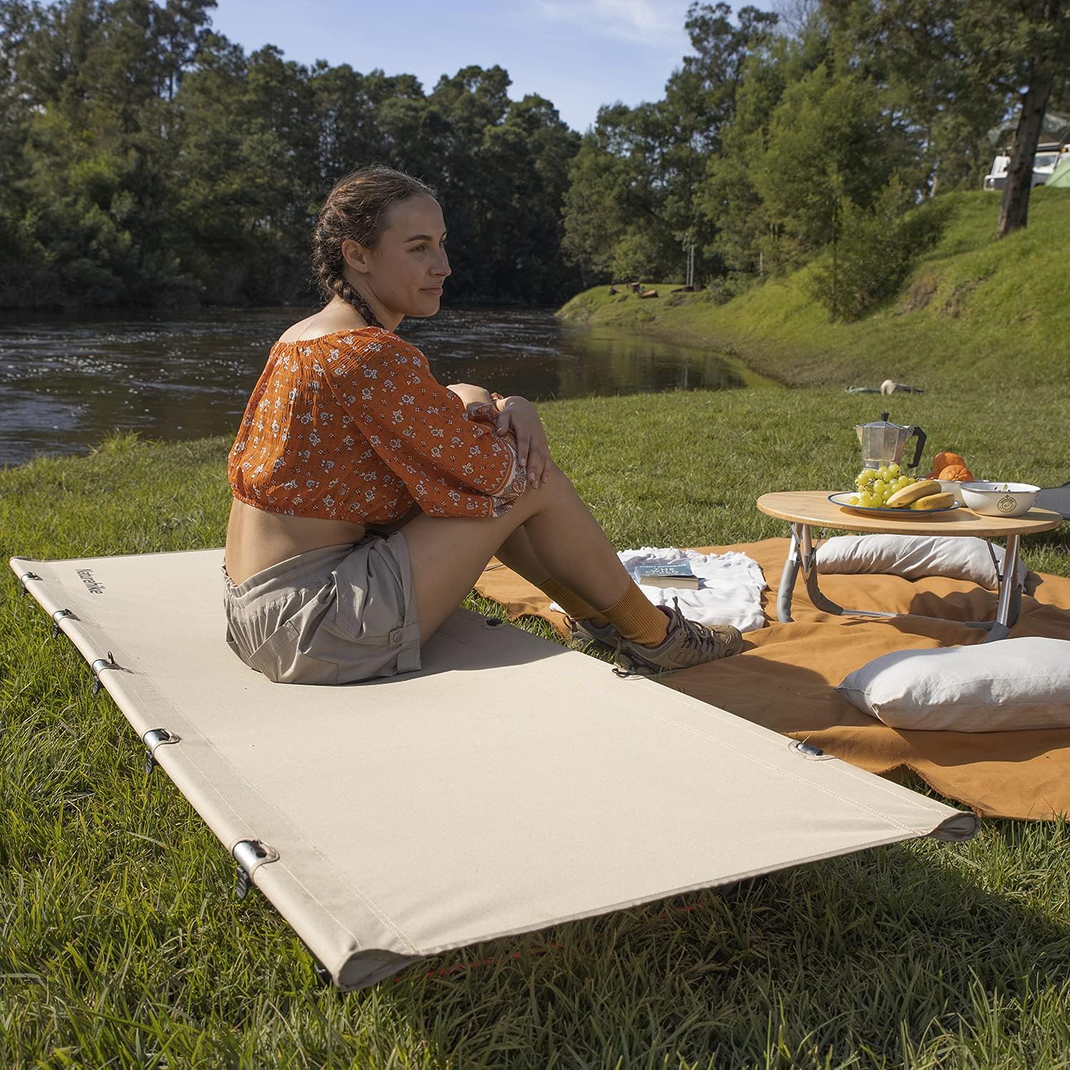 Naturehike Letto da Campeggio Pieghevole 150kg - immagine 7