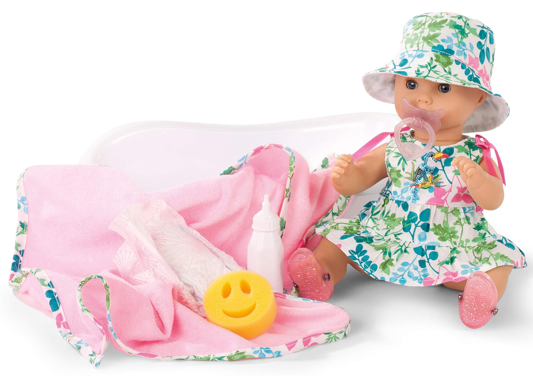 Götz 1953139 Bambola Sleepy Aquini - Blooms 33 cm