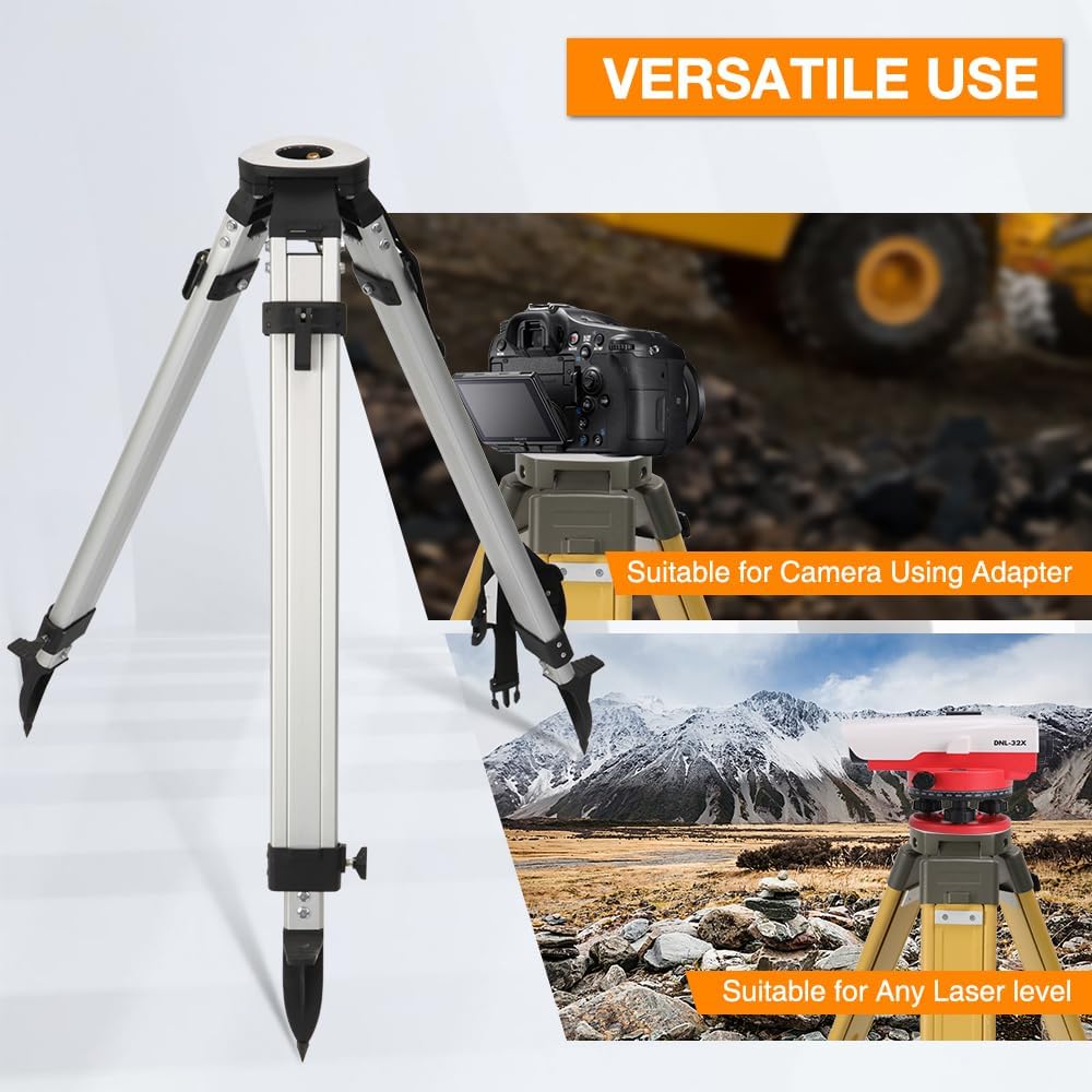 Treppiede Rilevamento Alluminio Testa Piatta 5/8 Pollici - immagine 5