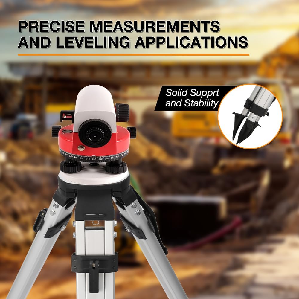 Treppiede Rilevamento Alluminio Testa Piatta 5/8 Pollici - immagine 6