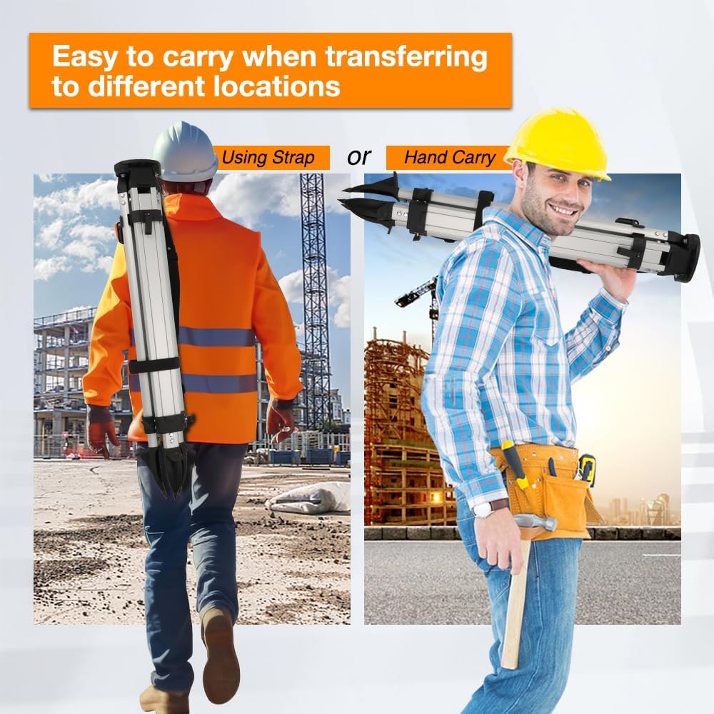 Treppiede Rilevamento Alluminio Testa Piatta 5/8 Pollici - immagine 7