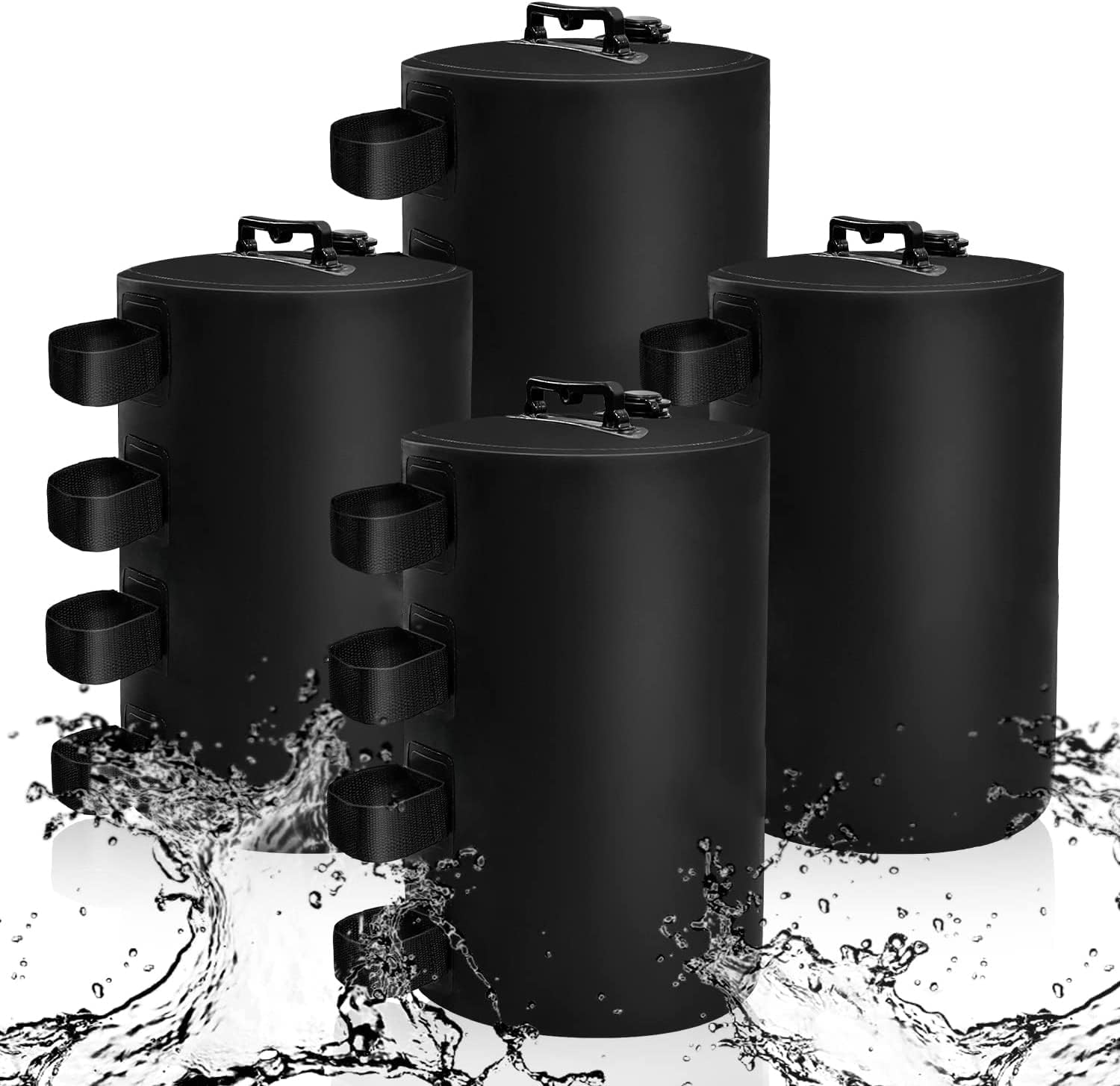 Mrwizms Zavorre ad Acqua per Gazebo, Nero - immagine 1