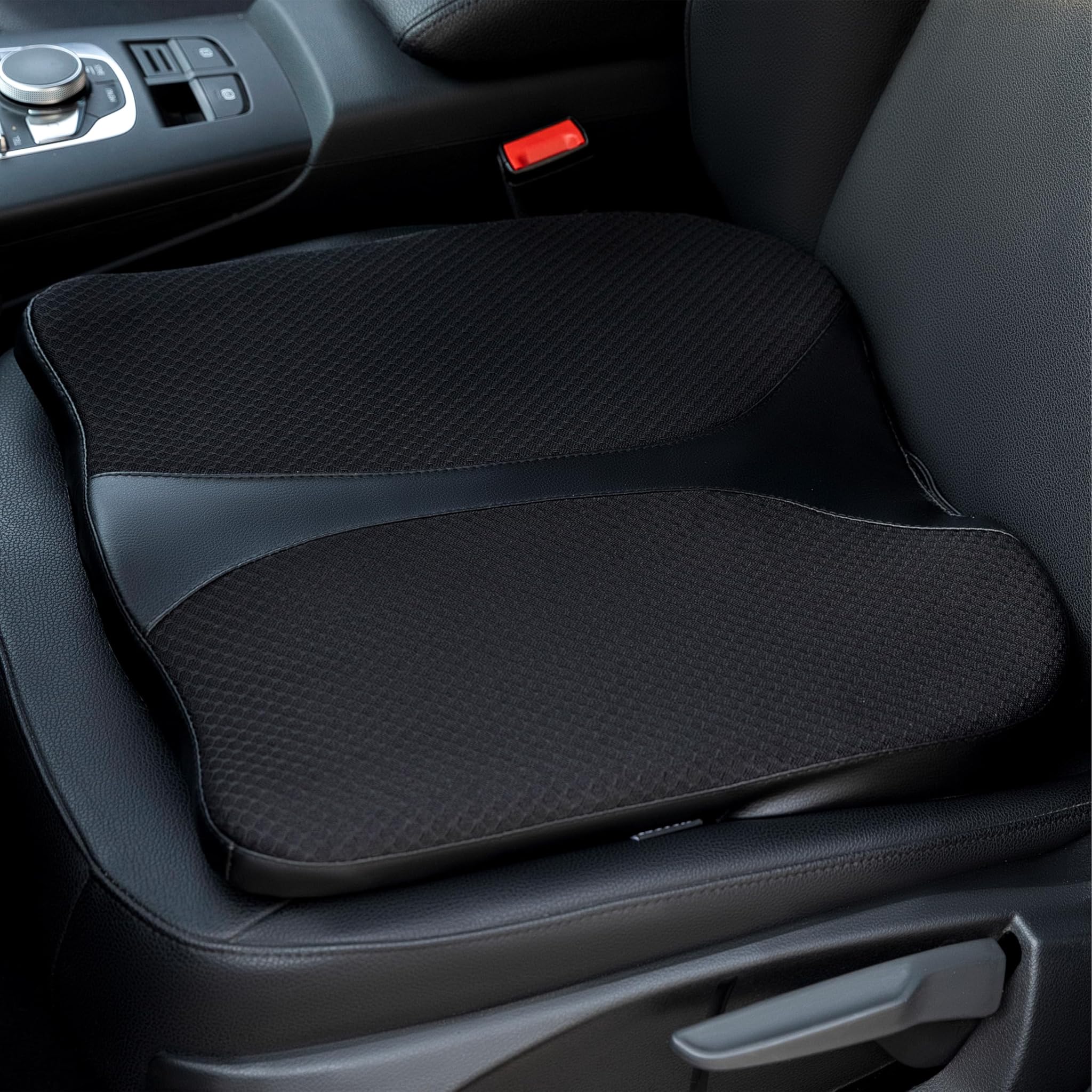 Qyilay Cuscino Ergonomico per Sedile Auto Memory Foam