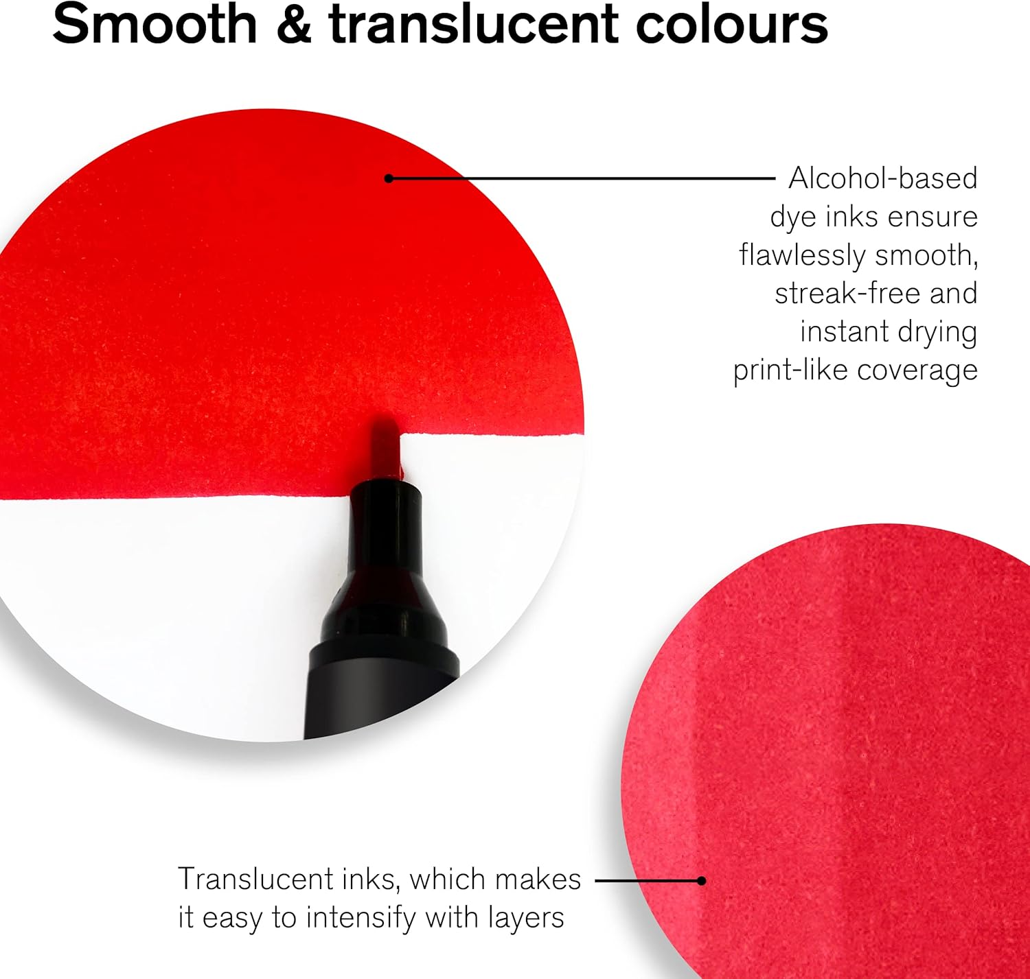 Winsor & Newton ProMarker - 6 Pennarelli Toni Neutri - immagine 5