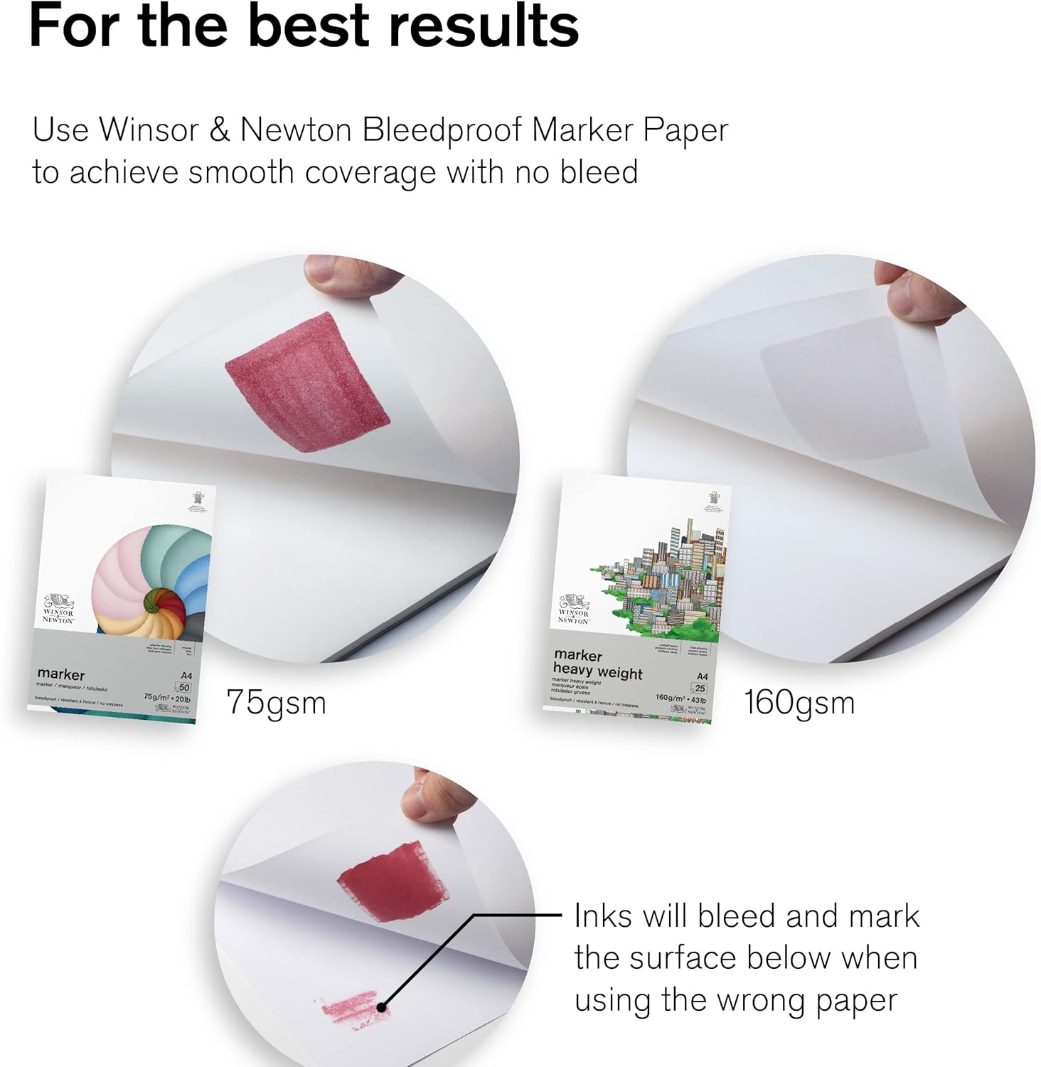 Winsor & Newton ProMarker - 6 Pennarelli Toni Neutri - immagine 6