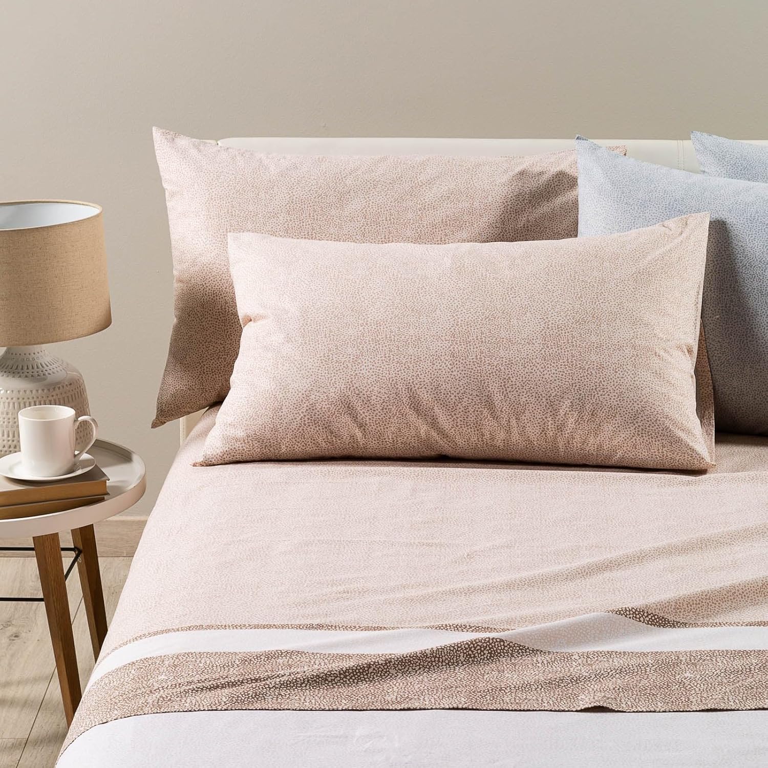 Caleffi Completo Letto Matrimoniale Cotone 100% - immagine 1