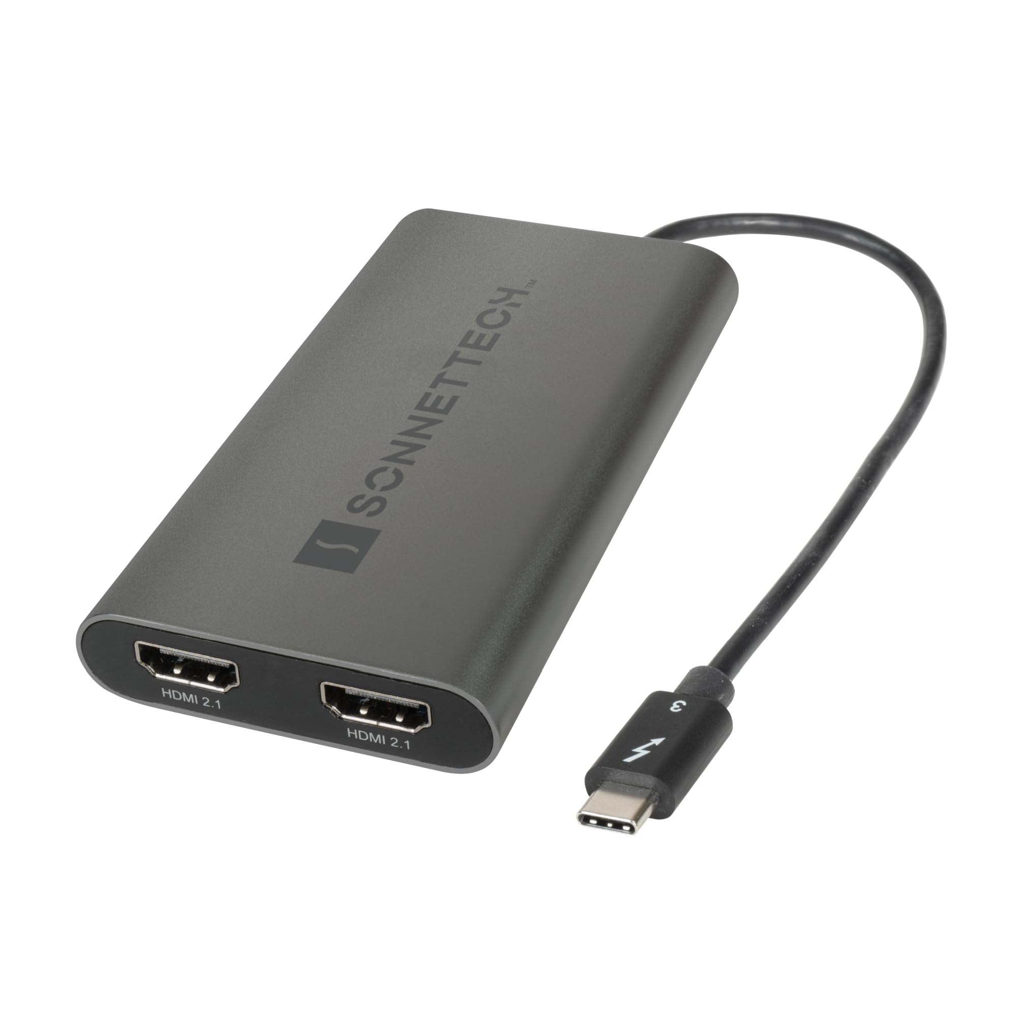 Sonnet Thunderbolt Dual 4K HDMI 2.1 Display Adapter - Adattatore