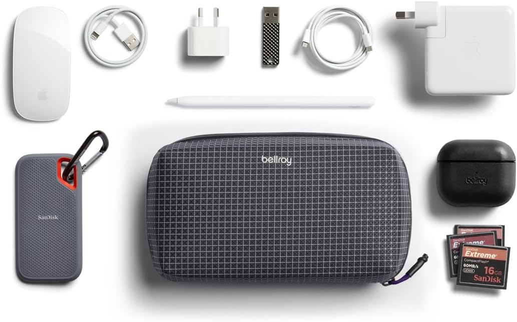Bellroy Tech Kit - Borsa con Cerniera per Accessori - immagine 5