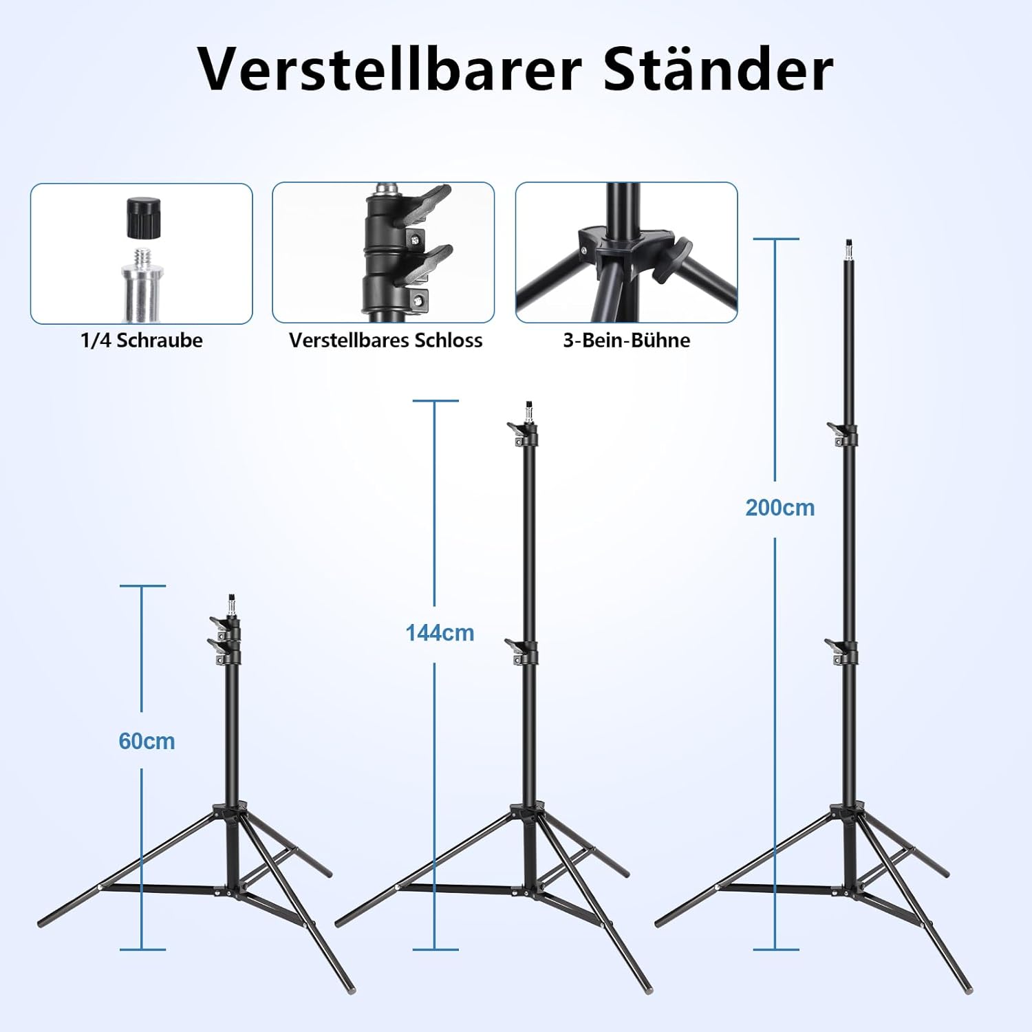 Fgen Softbox Light Ottagonale con Luce LED 120W - immagine 5