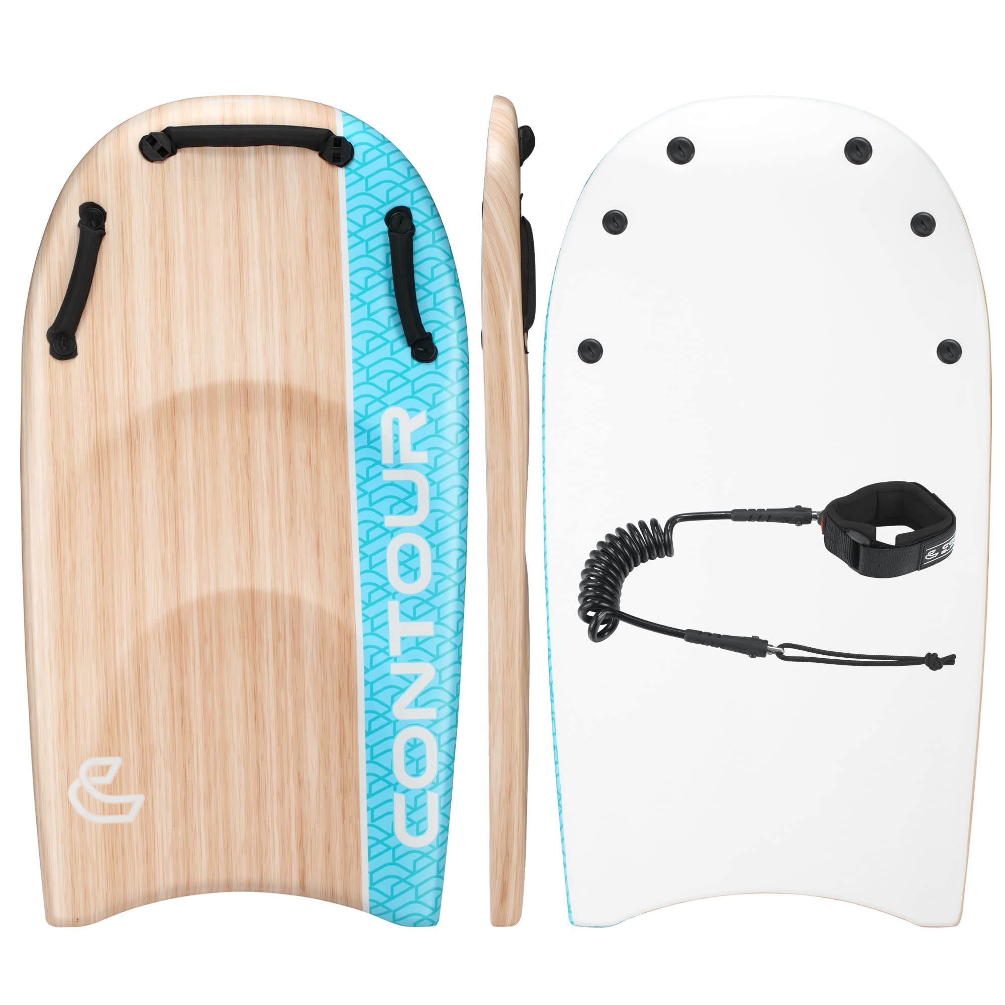 Contour Surf DuoSlider - Bodyboard con Manici