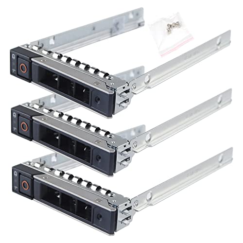 Heretom DXD9H - 3 Contenitori SATA 2.5" per Dell PowerEdge