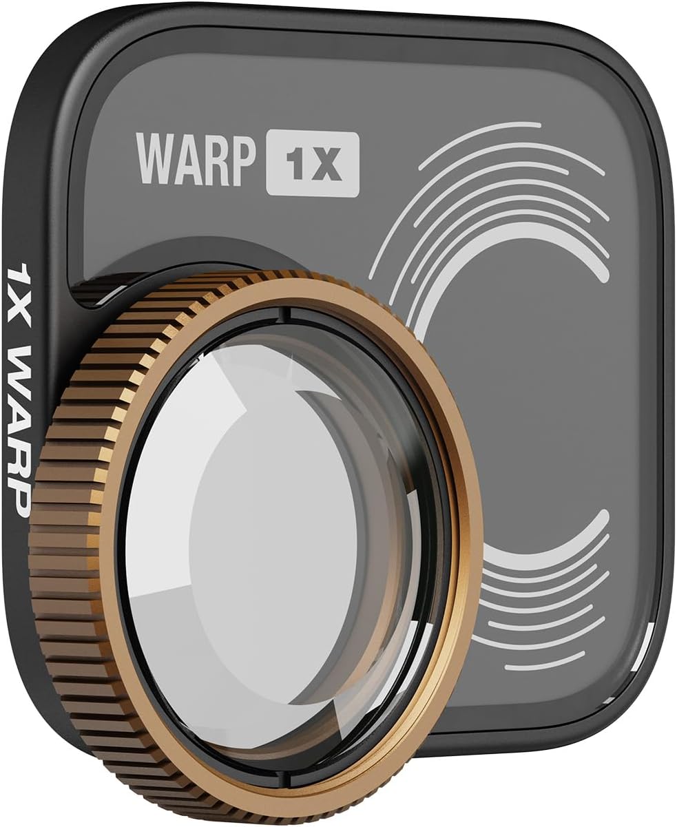 Polarpro LiteChaser iPhone 16 - Warp 1x Lens - immagine 1