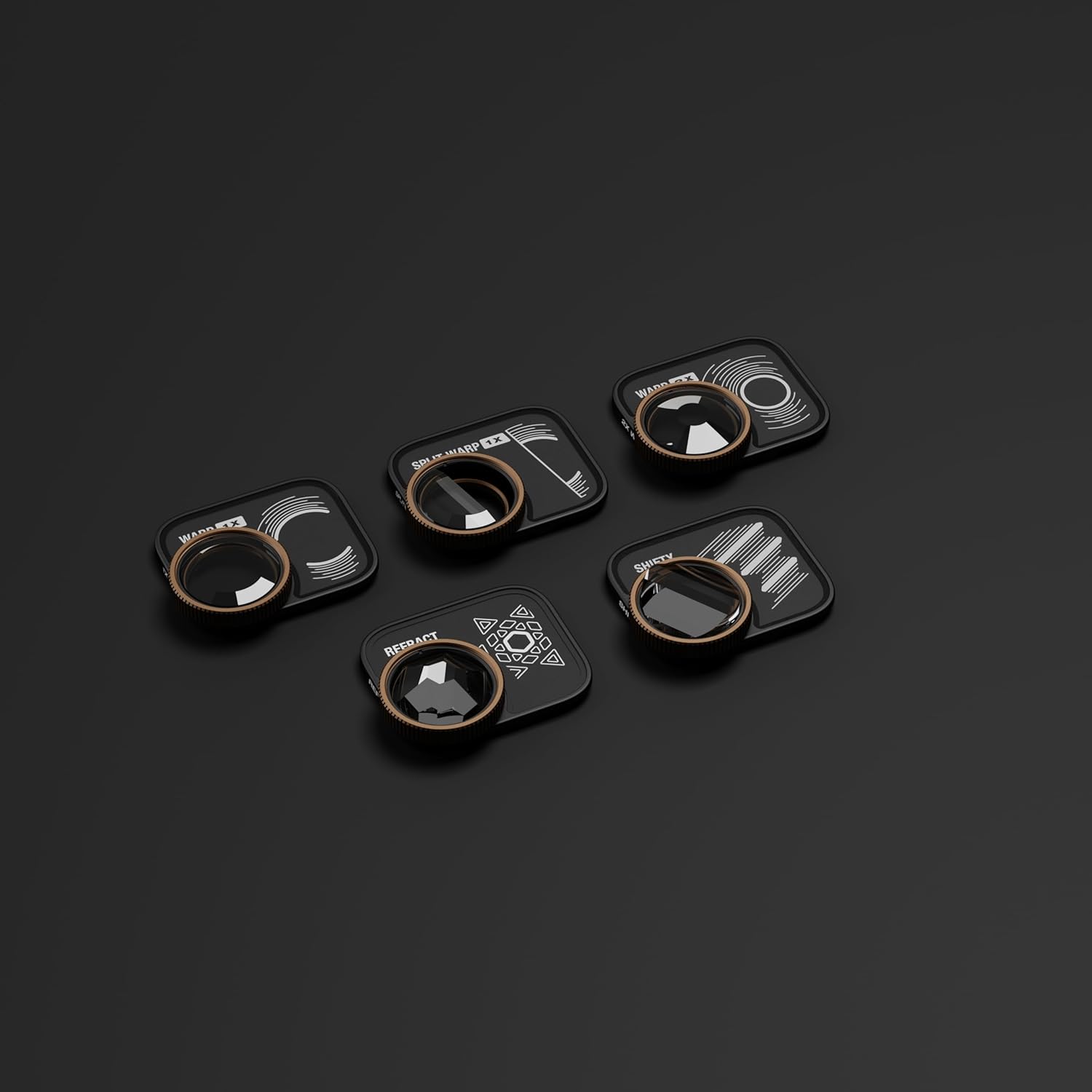 Polarpro LiteChaser iPhone 16 - Warp 1x Lens - immagine 4