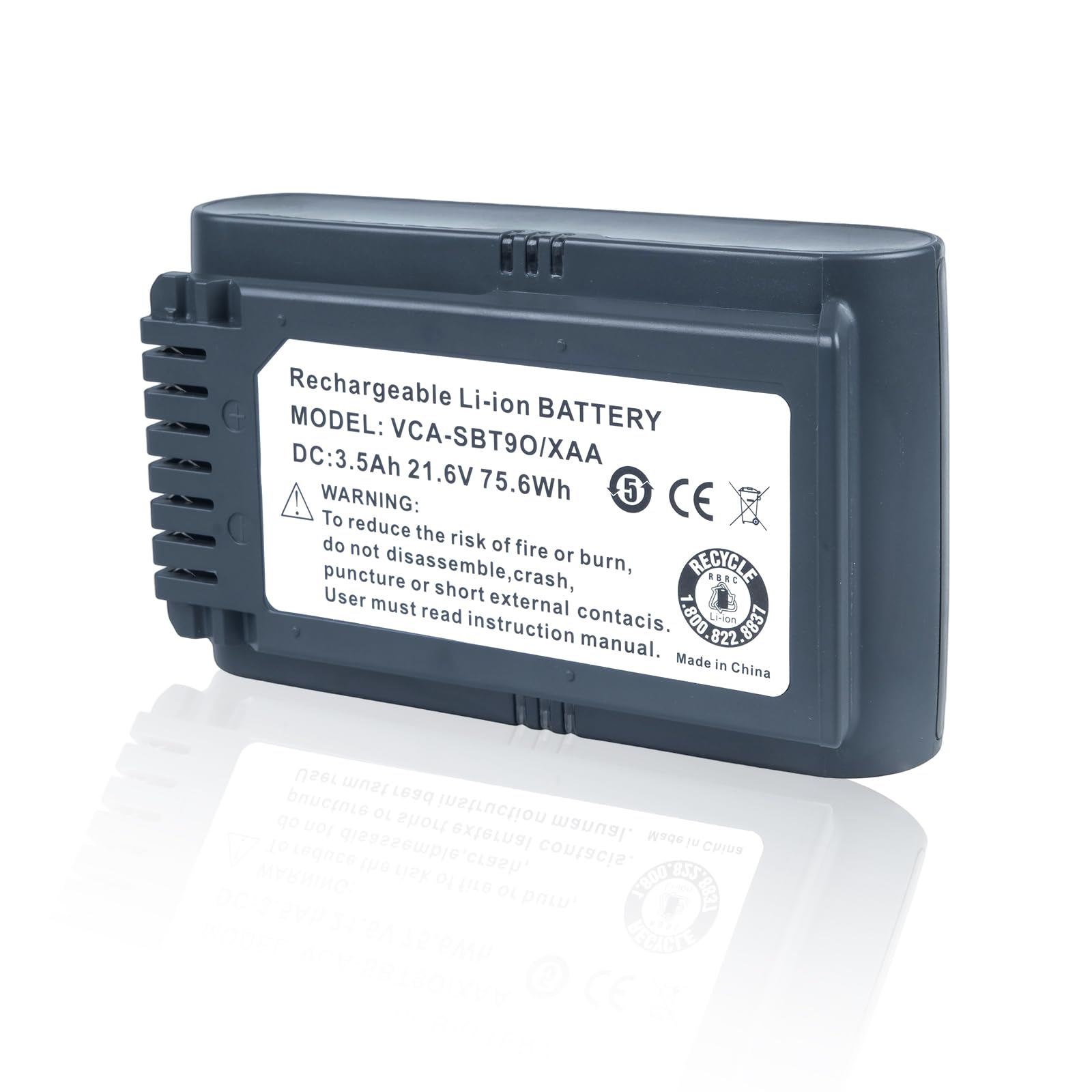 Batteria Compatibile Samsung Jet Aspirapolvere 21,6V 3500mAh