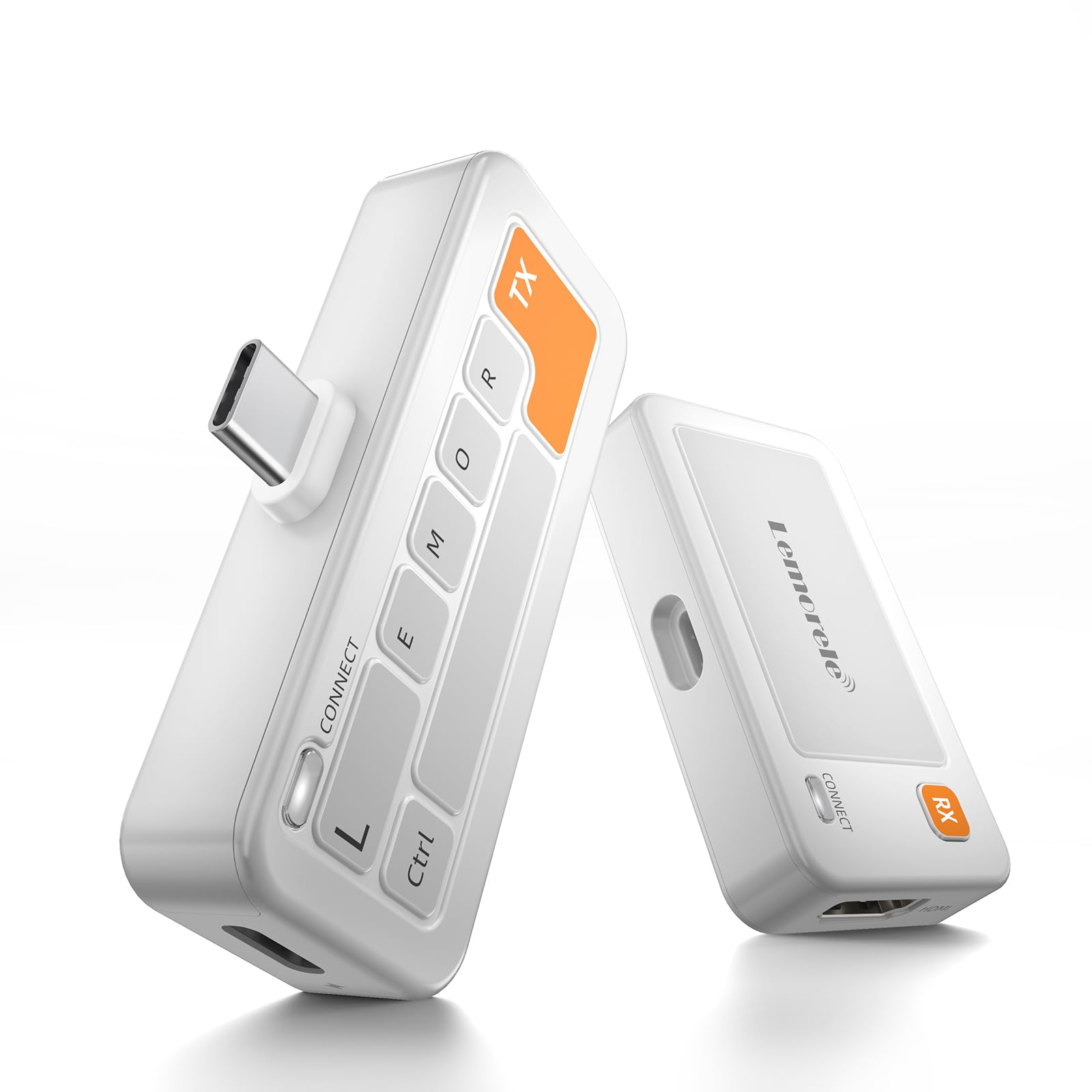 Lemorele Trasmettitore e Ricevitore Wireless USB C 50M