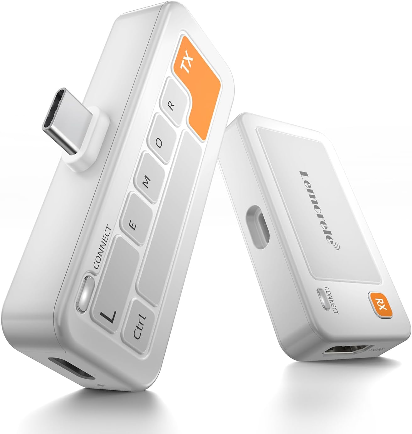 Lemorele Trasmettitore e Ricevitore Wireless USB C 50M - immagine 1