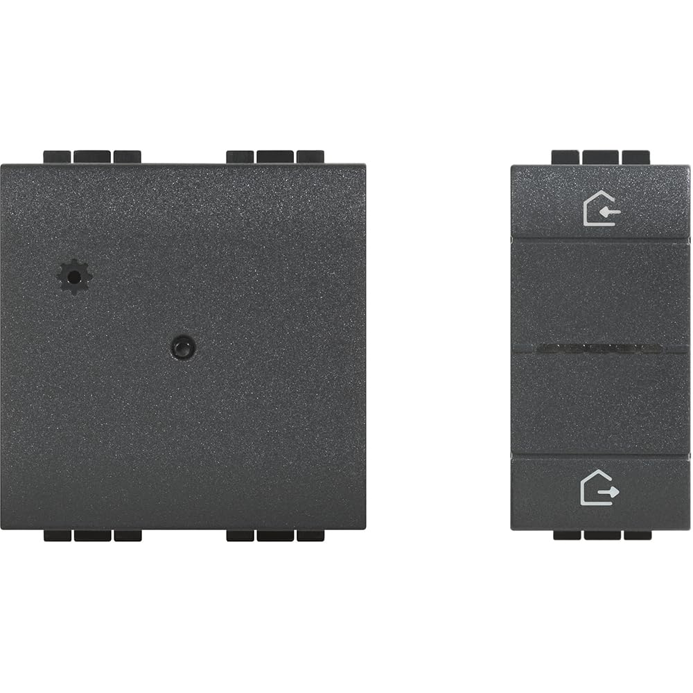 Bticino L4510C Gateway Smart Home LivingLight, Nero