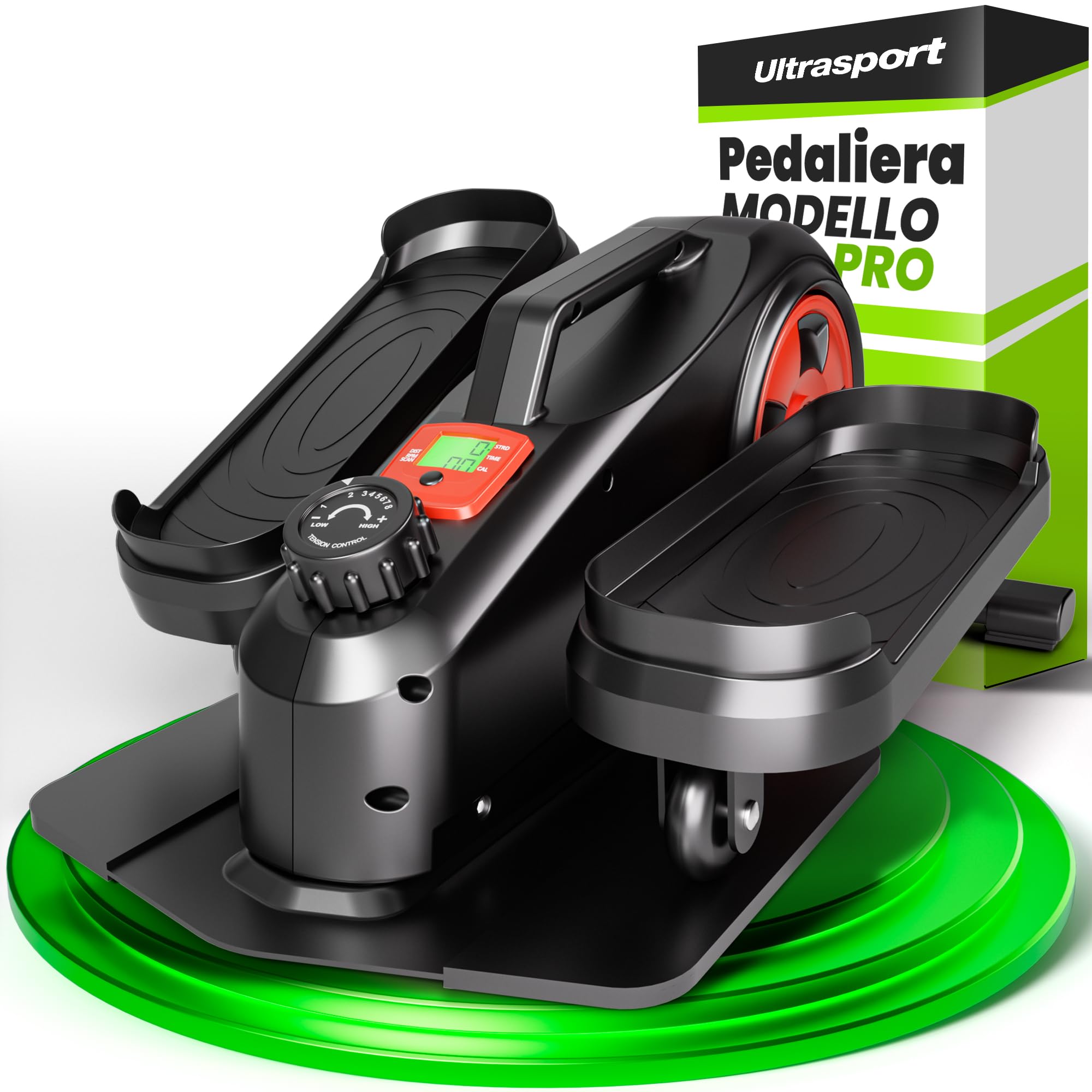 Ultrasport Mini Stepper Fitness Casa I Home Stair Stepper