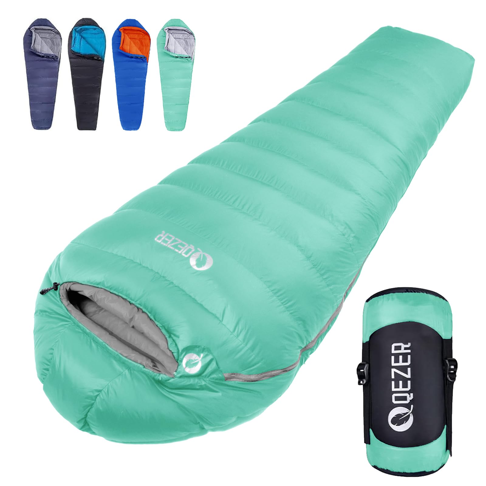 Qezer Sacco a Pelo in Piuma 600 FP, 1.59kg