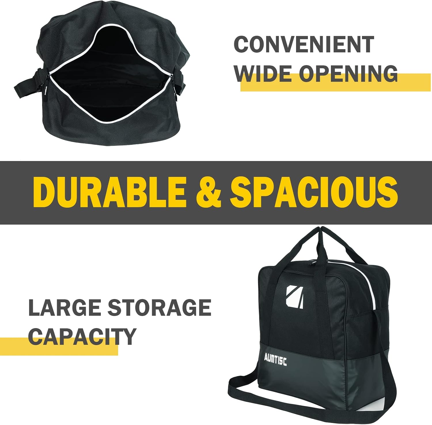 Aumtisc Sacca Portasci e Scarponi Imbottita - immagine 6