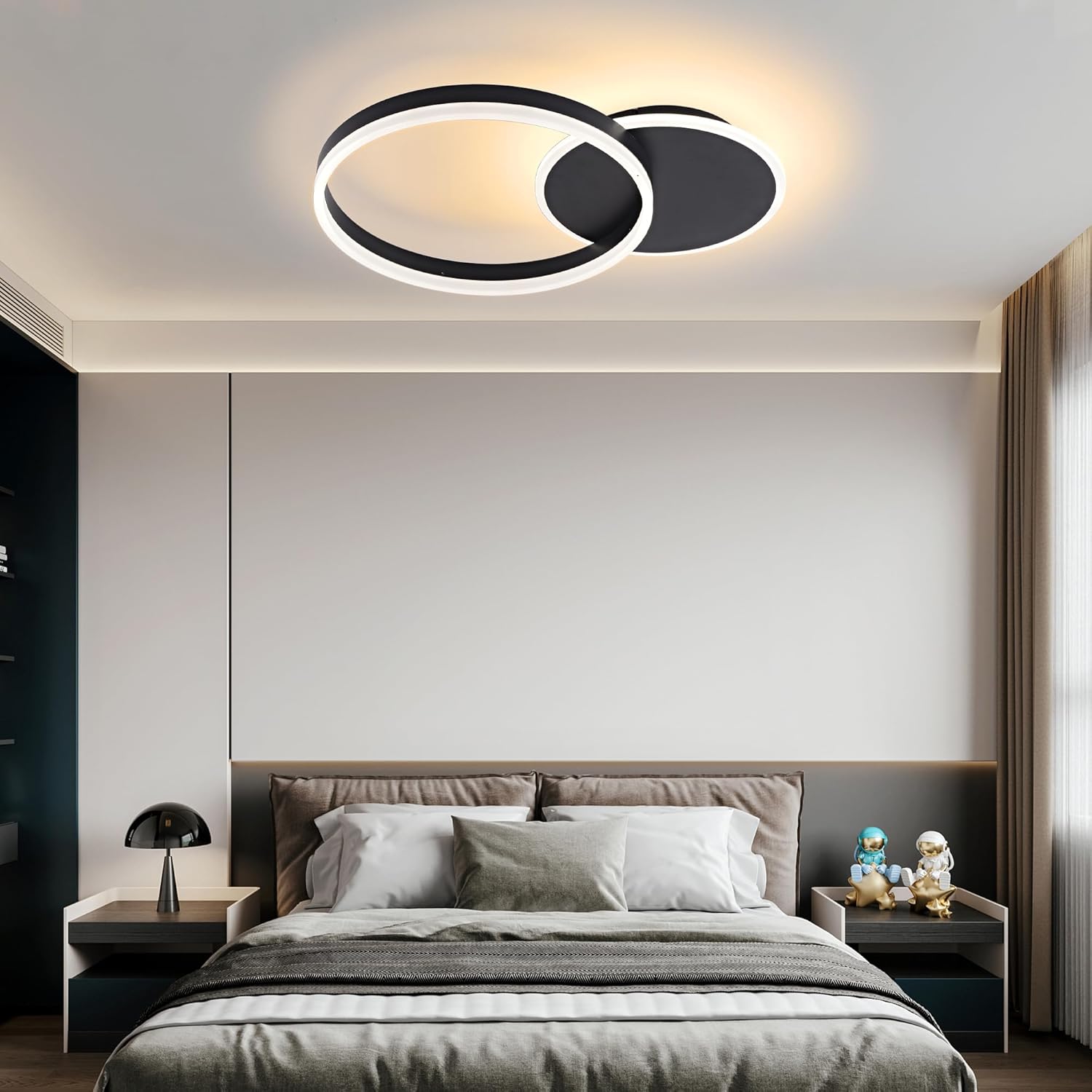 Mounm Plafoniera LED Soffitto Dimmerabile 36W 3600lm - immagine 5