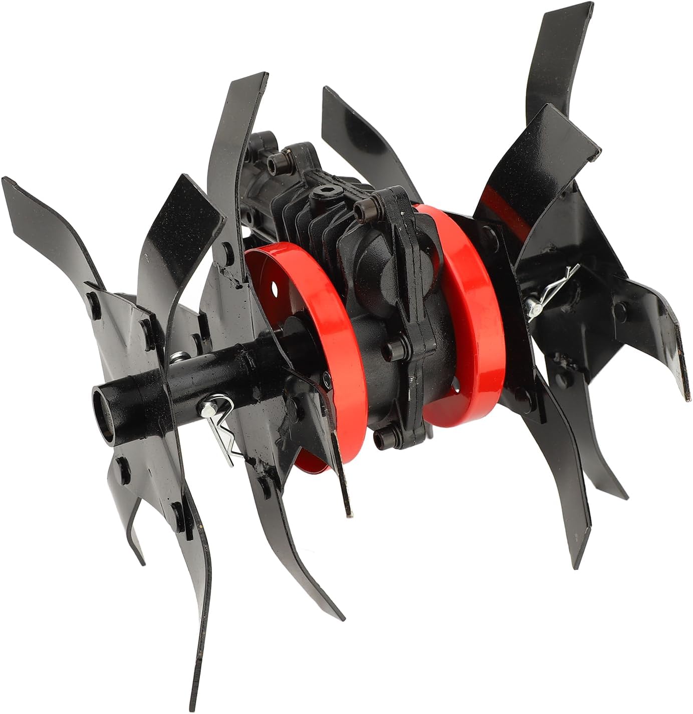 Oreilet Ruota Coltivatore Rotante per Erbacce 9 Denti