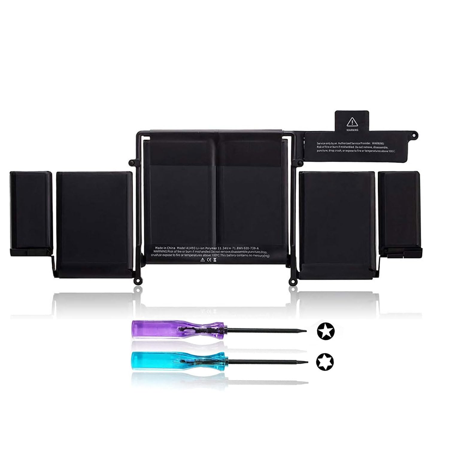 Batteria A1582 Compatibile Macbook Pro 13" A1502 (2015)