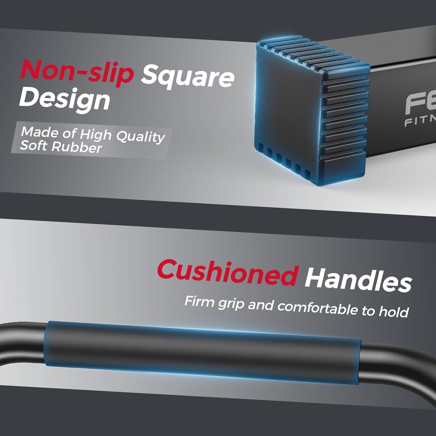 Sportsroyals - Barra Regolabile per Dip Bar 400 LBS - immagine 7