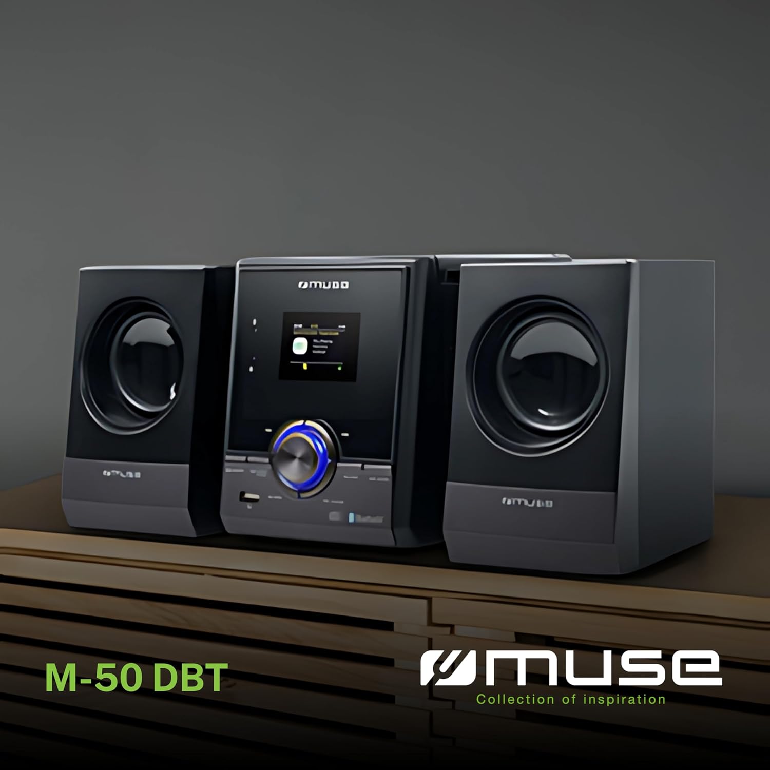MUSE Micro catena HiFi M-50 DBT - immagine 2