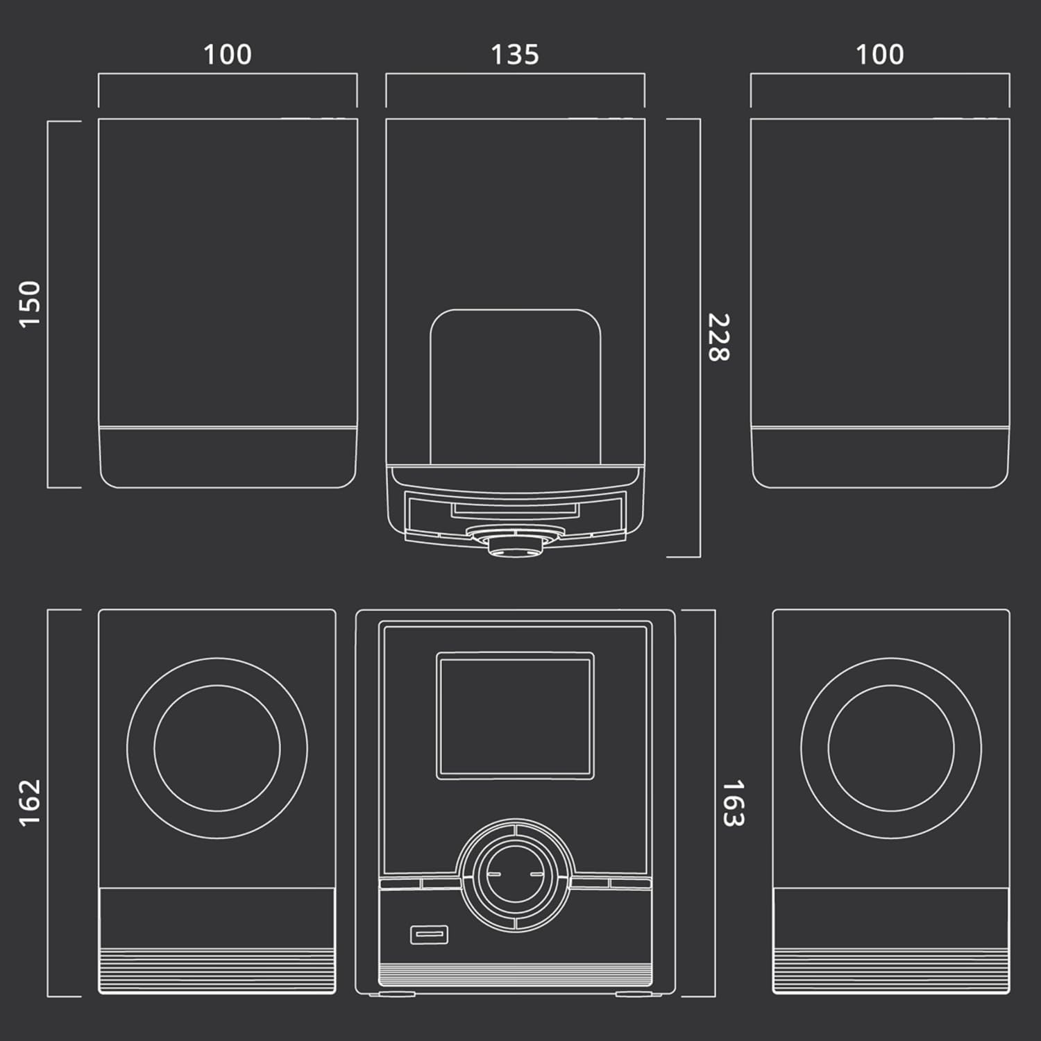 MUSE Micro catena HiFi M-50 DBT - immagine 5