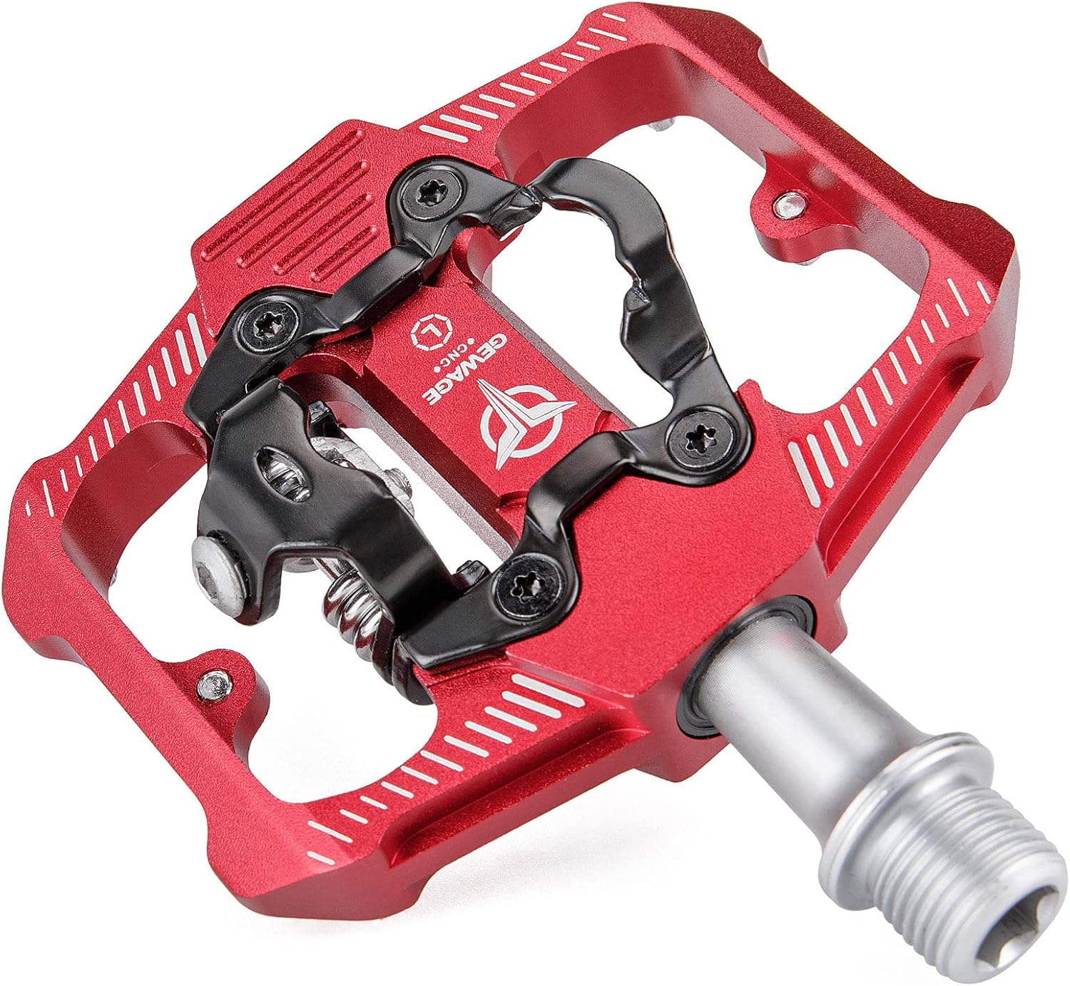 Gewage Pedali Bici SPD con 3 Cuscinetti - immagine 1