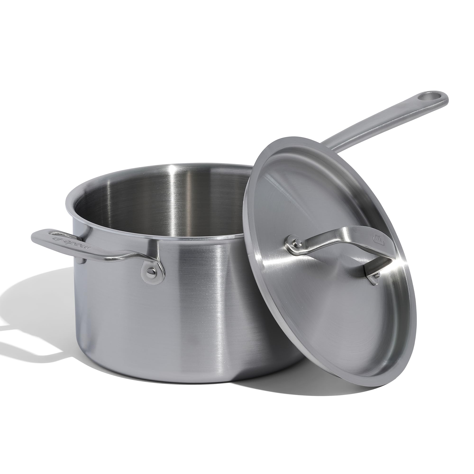 Made In Cookware - Casseruola 4 Quarti Acciaio Inox