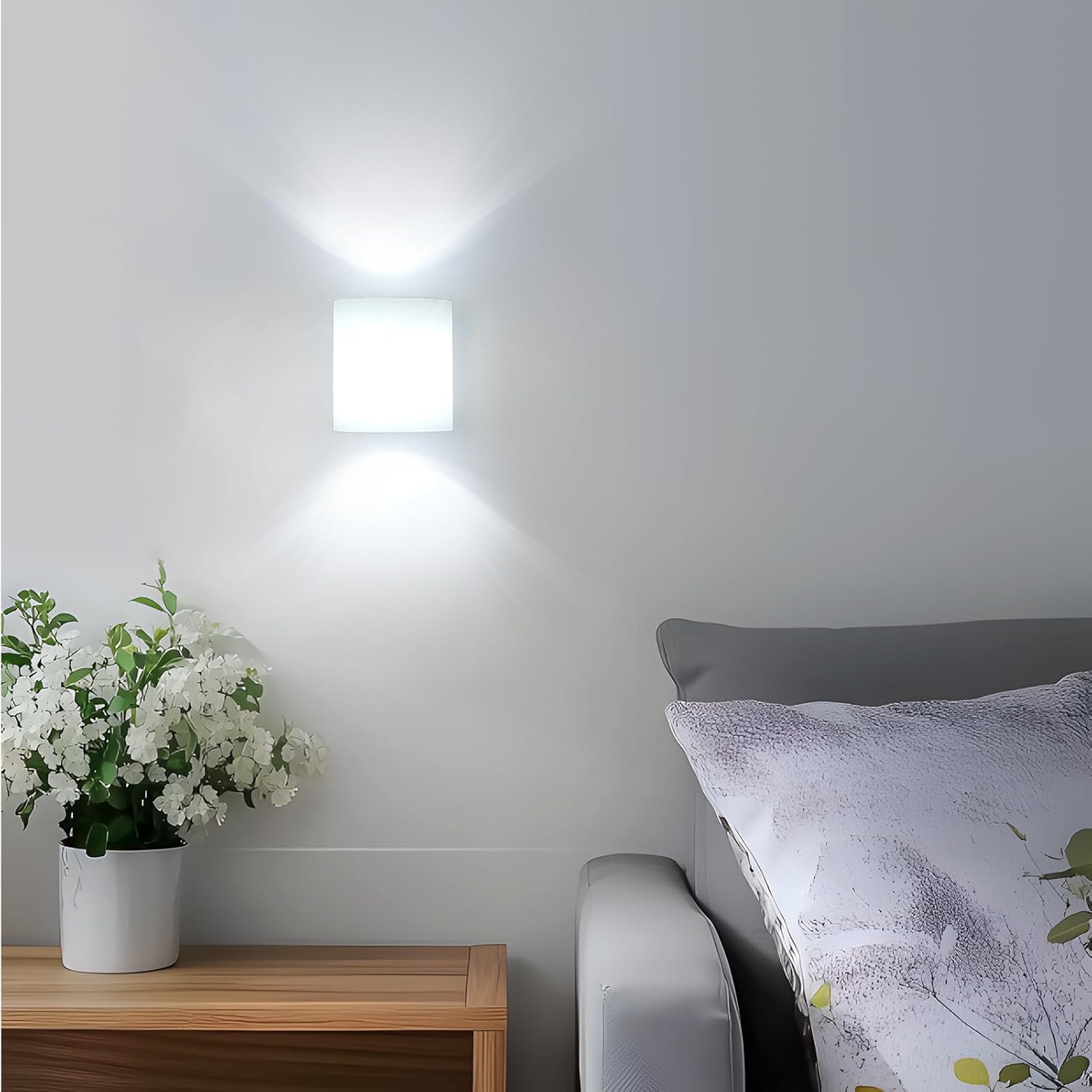 Mckalen Applique da Parete Interno E27 (2 pezzi) - immagine 2