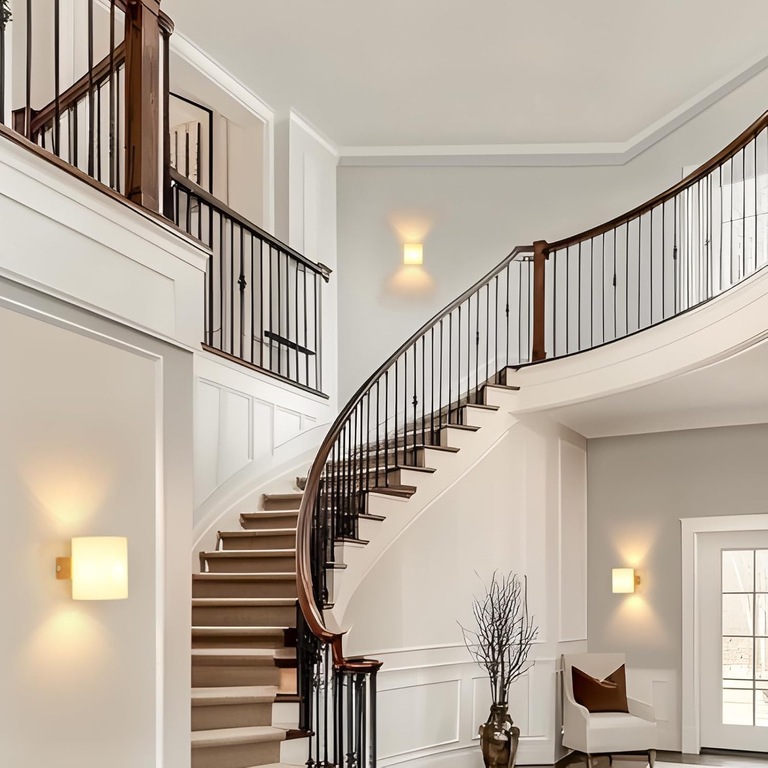 Mckalen Applique da Parete Interno E27 (2 pezzi) - immagine 7