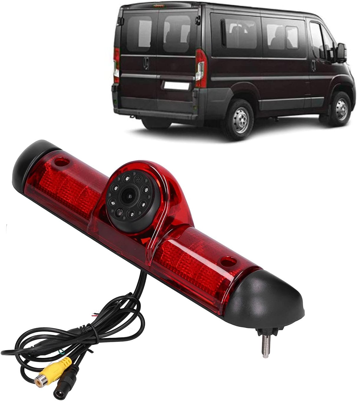 Telecamera per Retromarcia Auto 170° HD LED - immagine 2